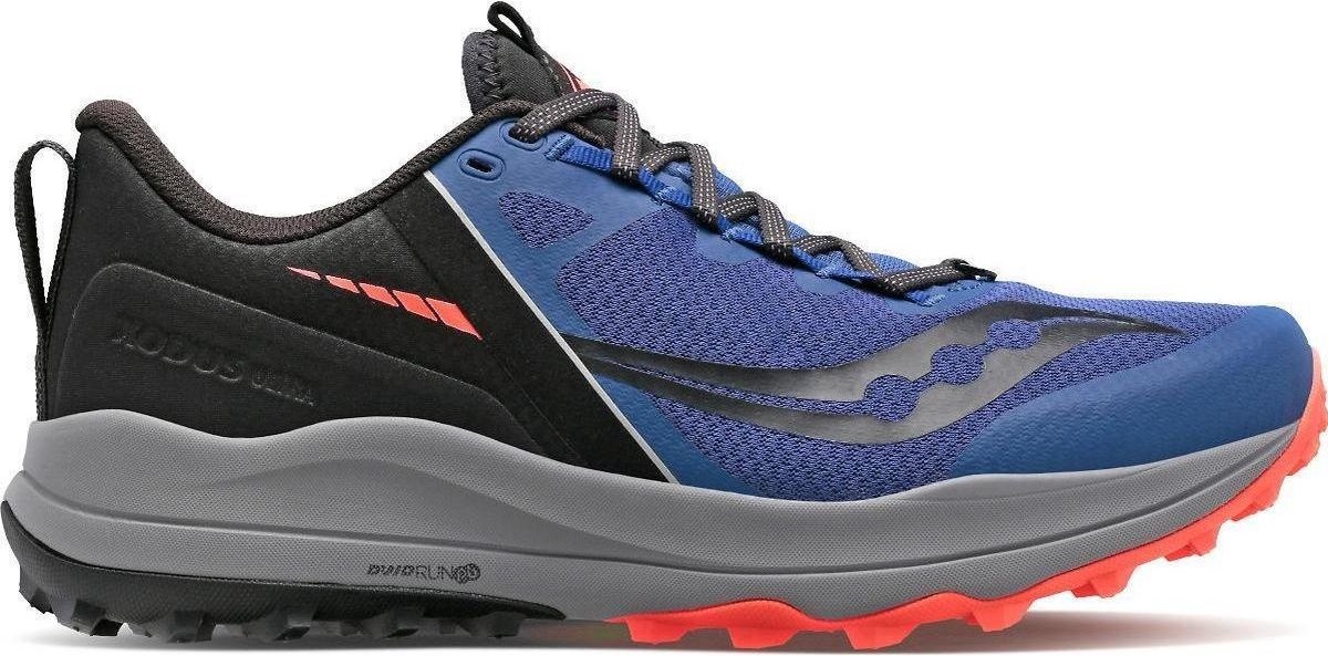Saucony Xodus Ultra Heren Sportschoenen Hardlopen Trail Blauw