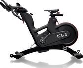 Life Fitness ICG IC8 Power Trainer Indoor Bike (2022) - Spinningfiets - Zwift compatibel - Gratis trainingsschema