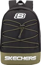 Skechers Pomona Backpack S1035-06, Unisex, Zwart, Rugzak, maat: One size