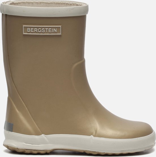 Bergstein Rainboot Glam - Regenlaarzen - Unisex Junior  - Gold - Maat 29