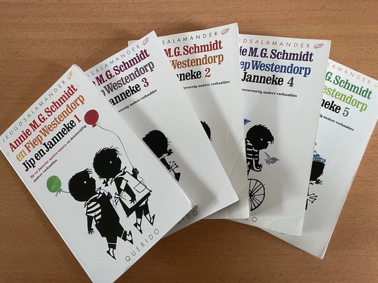 Jip en Janneke boekenpakket, Annie M.G. Schmidt | 9789045120720
