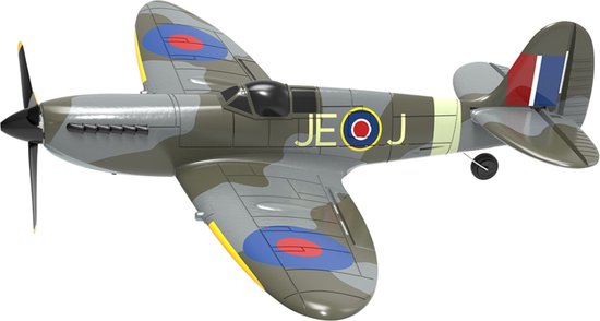 HAWK'S WORK 3 Channel RC Airplane Spitfire Warrior, Fly-Ready