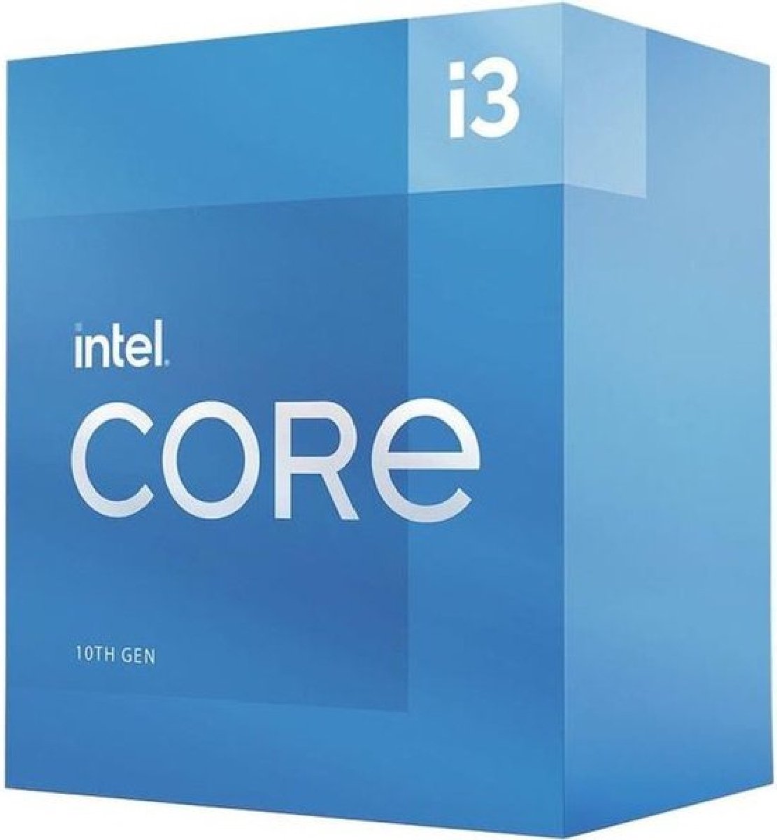 Intel Core I3 10105F 3.7Ghz 6Mb 1200 Box processor - afbeelding 4