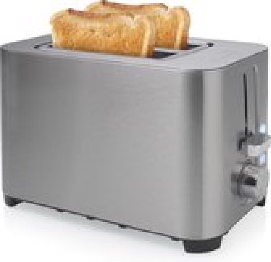 Severin Automatic Toaster, 2 Long Slots, for Up to 4 Bread Discs, 1400