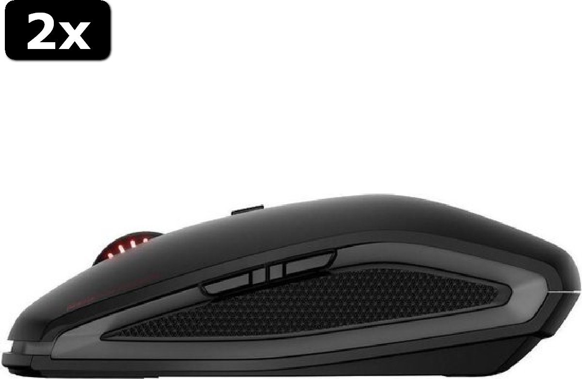 CHERRY Gentix USB Muis - Ideaal voor Werkplek Professionals