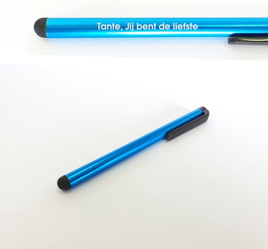 Stylet Avec Gravure - Tante Tu es La Plus Douce