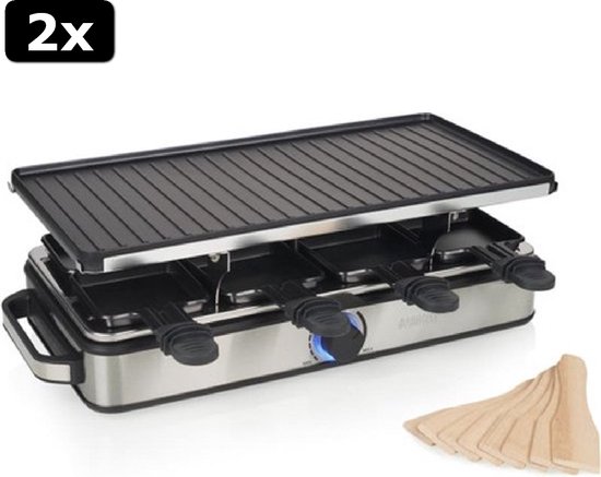 Kela 64002 Appareil à Raclette Électrique avec Grill 8
