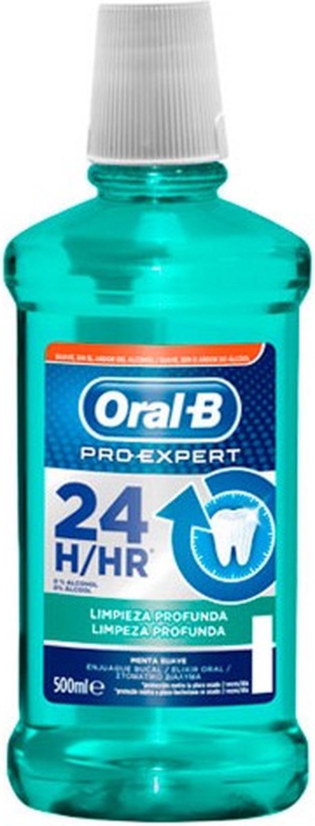 Oral-b Pro-expert Limpieza Profunda Colutorio 500 Ml