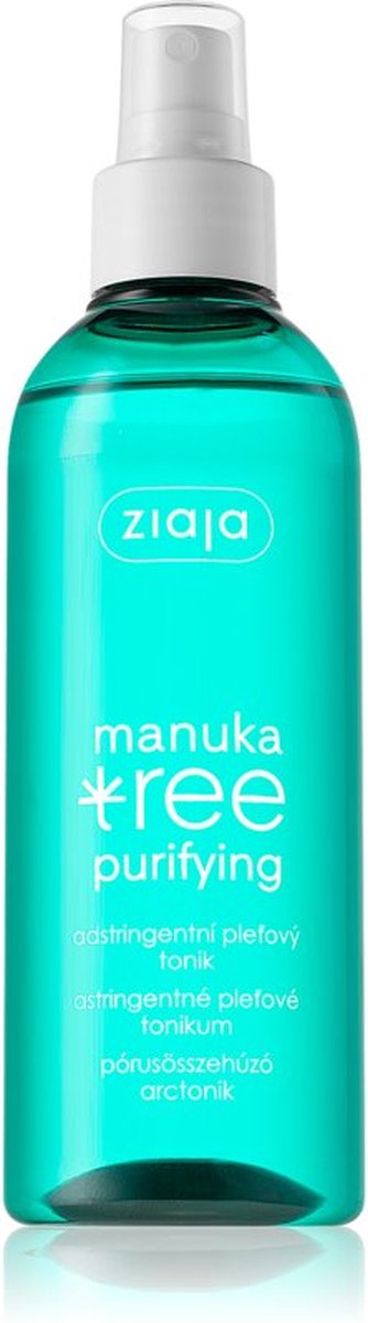 Goedkoopste Ziaja - Manuka Tree Purifying - Pleťové tonikum stahující póry - 200ml