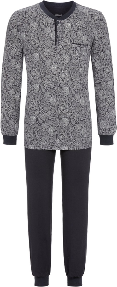 Ringella Modern Paisley – Pyjama – 2541216 - Anthracite - 58