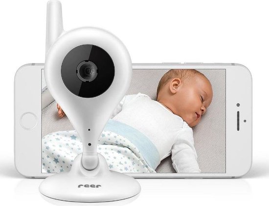 Reer HD IP BabyCam - slimme babyfoon van Reer — afbeelding 2