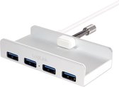 LogiLink USB 3.0, 4-Port Hub im iMac Design