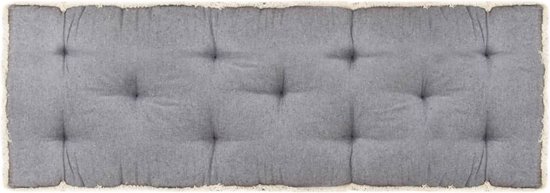 Tuinbank-Kussen, Premium Waterafstotend Gewatteerd Bankkussen, Oplegkussen, Zitkussen (140 x 40 x 8 cm, Bloem