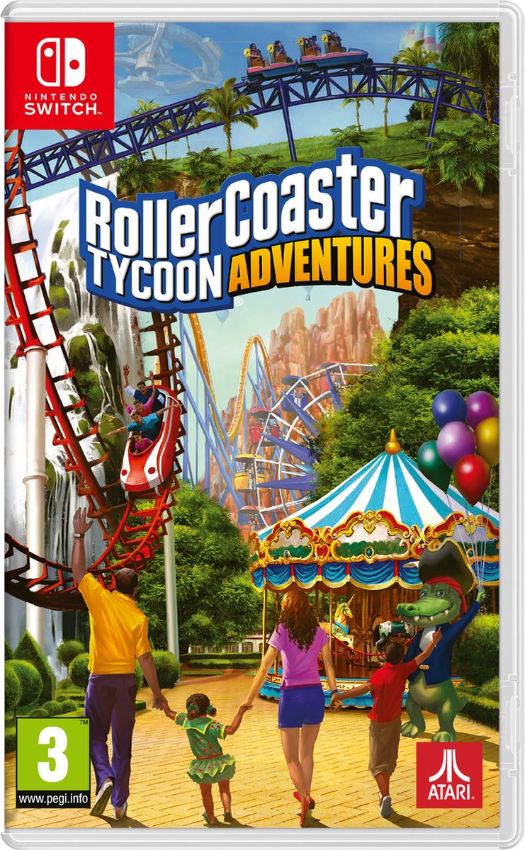 RollerCoaster Tycoon Adventures - Nintendo Switch - Bigben