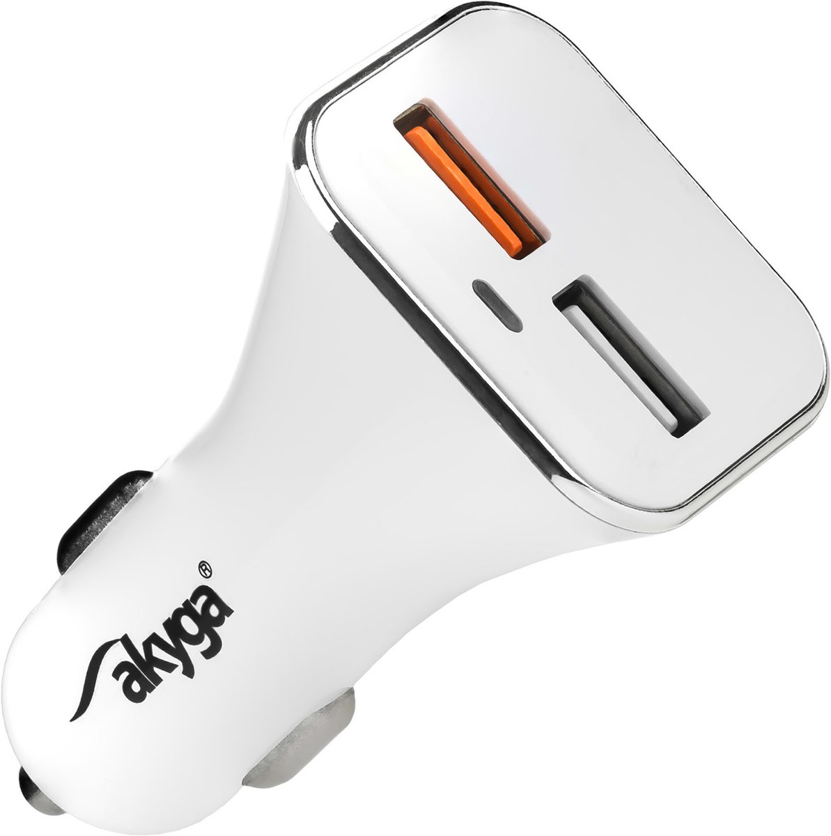 Akyga AK-CH-08 USB-oplader 3 A 2 x USB Auto