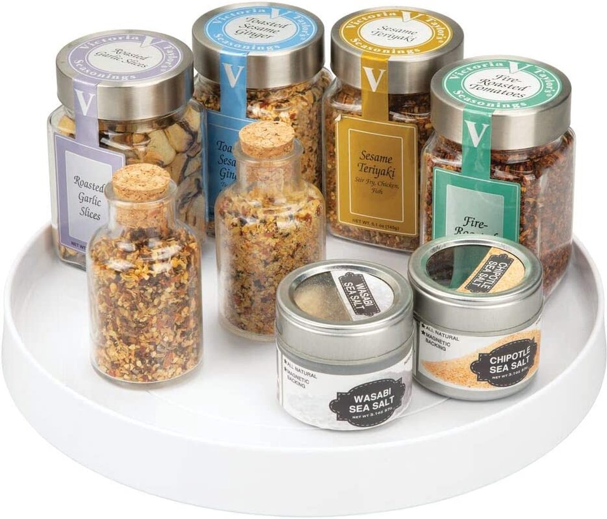 Spice rack kruidenrek rek voor bewaren van kruidenpotten kruidenorganiser