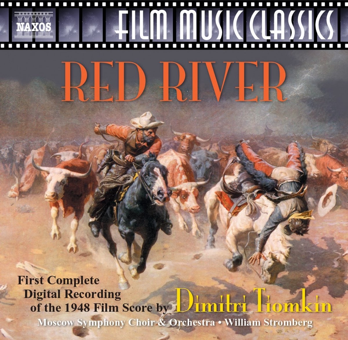 Moscow Symphony Choir And Orchestra - Tiomkin: Red River (CD)
