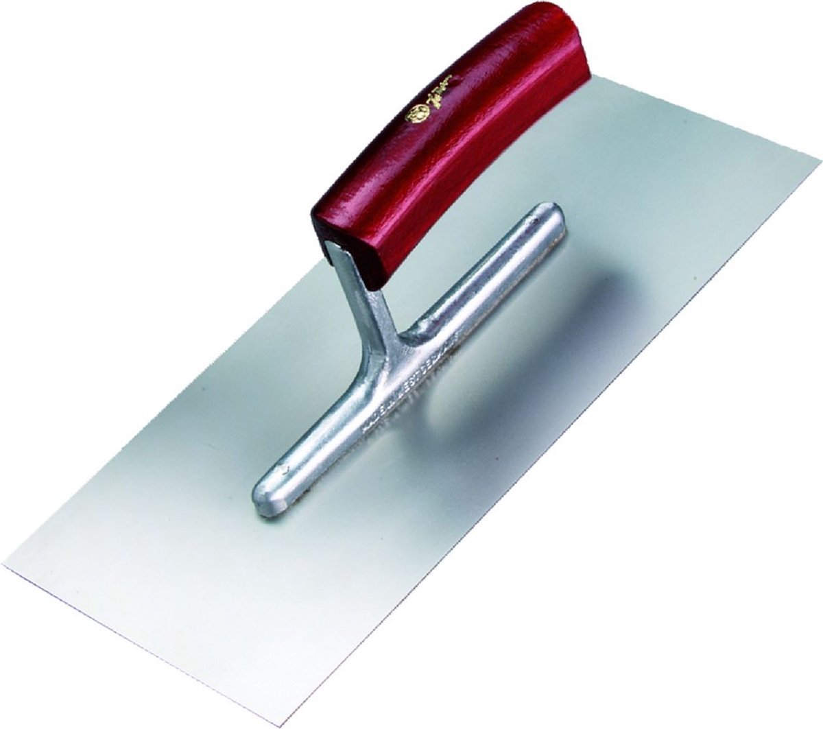 Het Melkmeisje Plakspaan - 280 x 130 x 0,7 mm - Gebogen greep / RVS - VE 10
