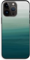 Case Company® - Hoesje geschikt voor iPhone 14 Pro Max hoesje - Ocean - Biologisch Afbreekbaar Telefoonhoesje - Bescherming alle Kanten en Schermrand