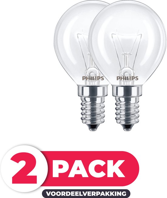 E14 Ovenlamp 42W - 500℃ Hittebestendige SES E14 Pygmee Oven Bulb Warm