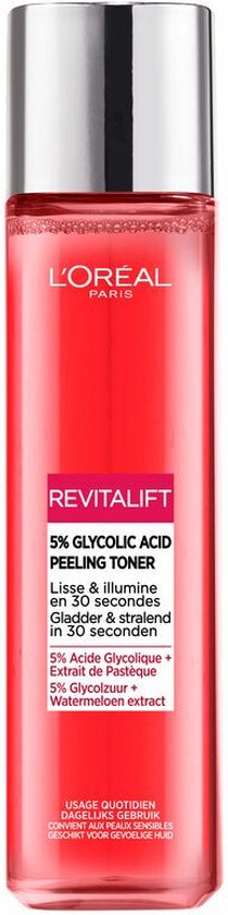 L’Oréal Paris Revitalift 5% Glycolzuur Peeling Toner