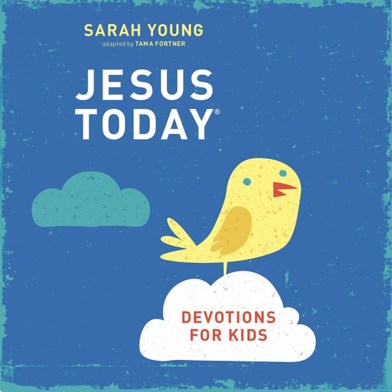 Boek cover Jesus Today Devotions for Kids van Sarah Young (Onbekend)