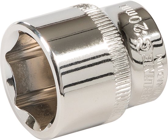 Silverline Steckschlüsseleinsatz 8 Mm, Metrisch, Für 3/8" Antrieb - Chrom-Vanadium-Stahl, Hochglanzverchromt