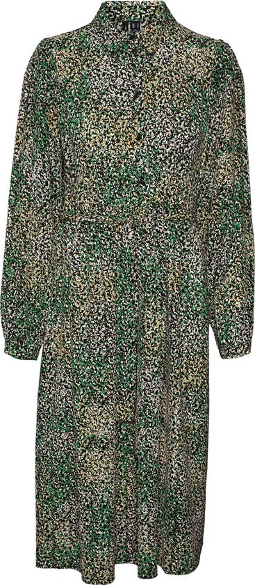 Vero Moda Camicia Femminile VMTEAGAN Abito Midi, Betulla, M