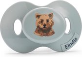 Elodie Fopspeen - Fopspeen 3 md+ - Silicone speen - Billy the Bear