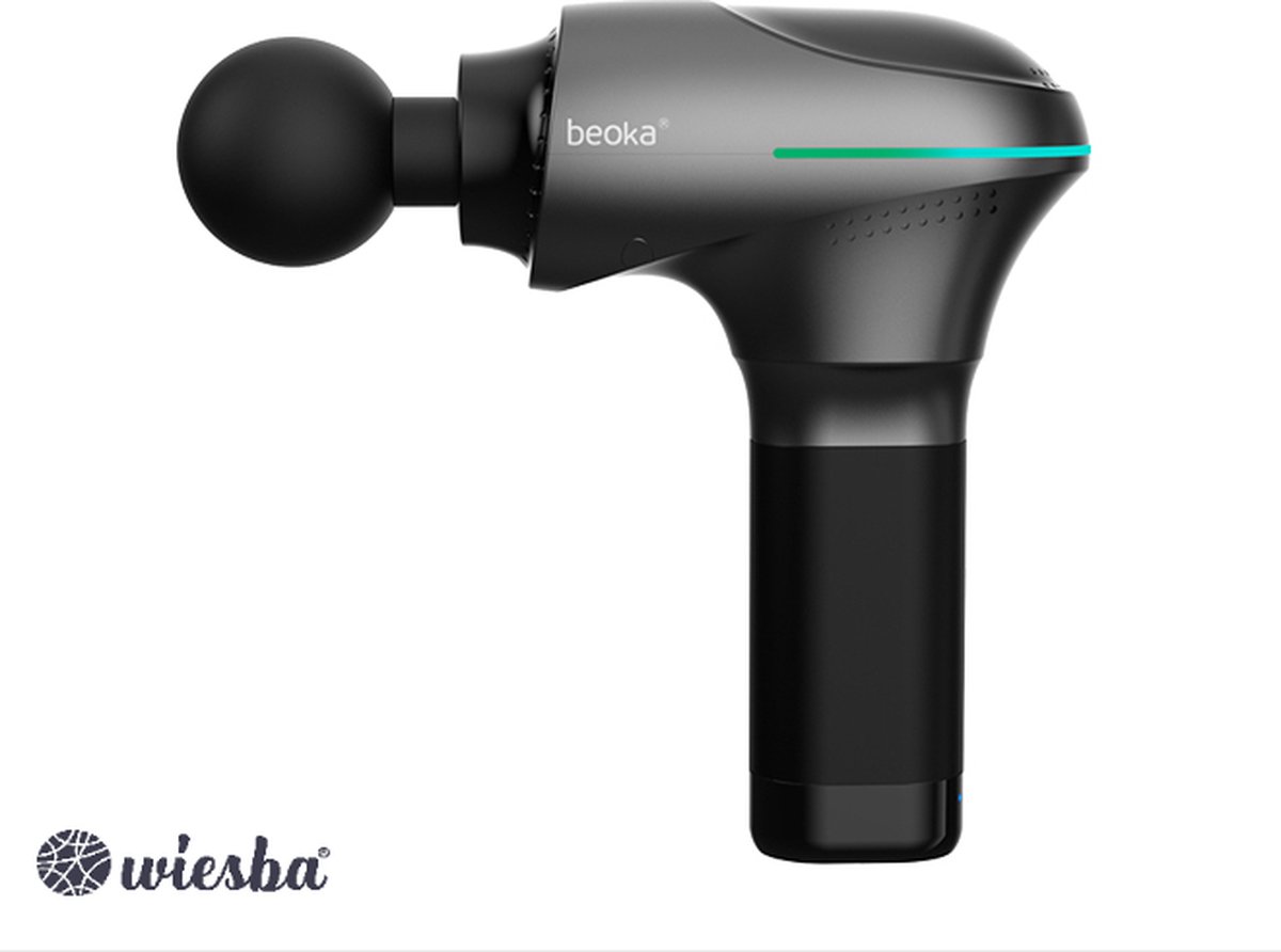 Beoka ® A2 Massage Gun PRO - Professioneel Massage Pistool - Sport en Relax Massage Apparaat - Massagepistool - Inclusief Koffer - Wiesba