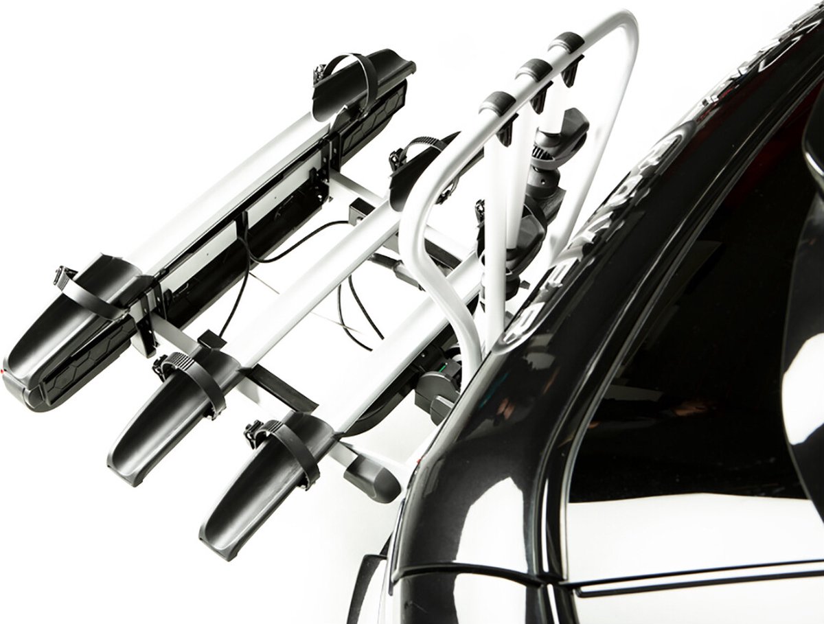 Yakima Fietsendrager Justclick 3 Voor 3 Fietsen Zilver/zwart – foto 5