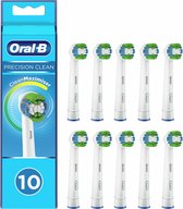 4x Oral-B Opzetborstels Precision Clean 10 stuks