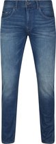 Vanguard - V850 Rider Jeans Blauw OGW - Heren - Maat W 40 - L 34 - Slim-fit