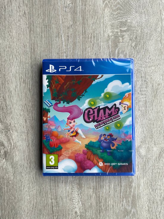 Foto: Glam s incredible run escape from dukha red art games ps4 999 copies