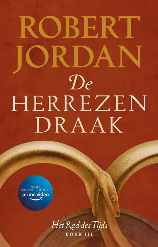 Het Rad des Tijds 3 - De Herrezen Draak - cover