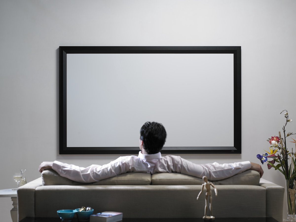 iVisions Frame ProXL 4K Series projectiescherm 400cm x 225cm (16:9)