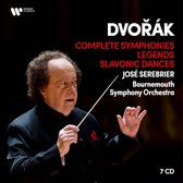 Dvorak: Complete Symphonies/Legends/Slavonic Dances -Box Set- (7CD)