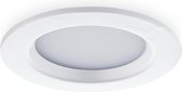 Groenovatie LED Paneel Plafondlamp 9W - Rond - ⌀ 12 cm - Warm Wit - Inbouw