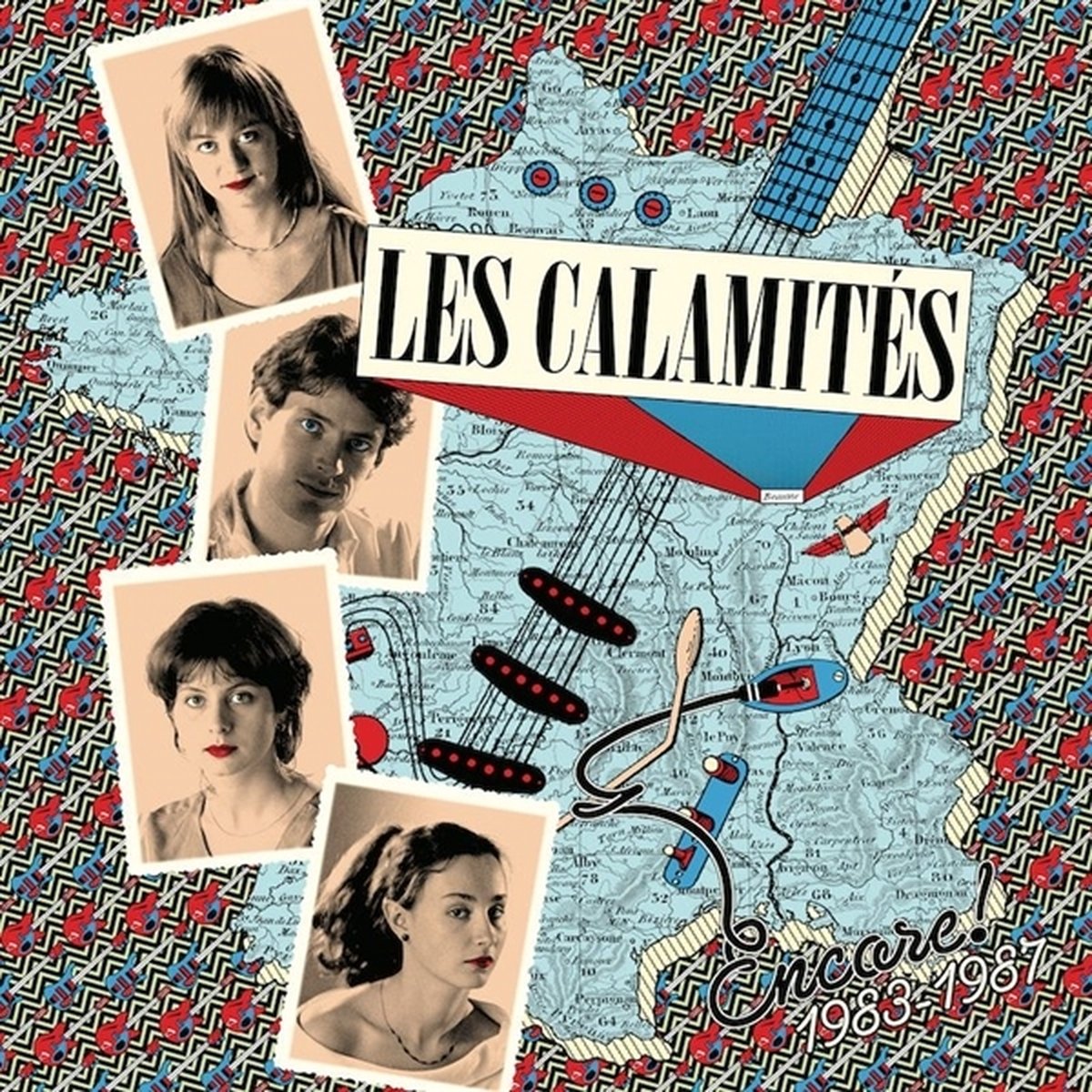 Les Calamites - Encore! 1983-1987 (LP)