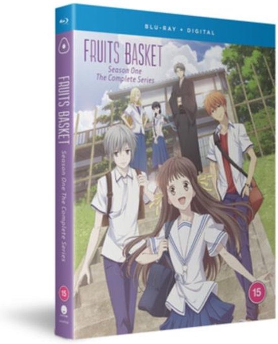 Anime Fruits Basket S1 (Bluray) Dvd