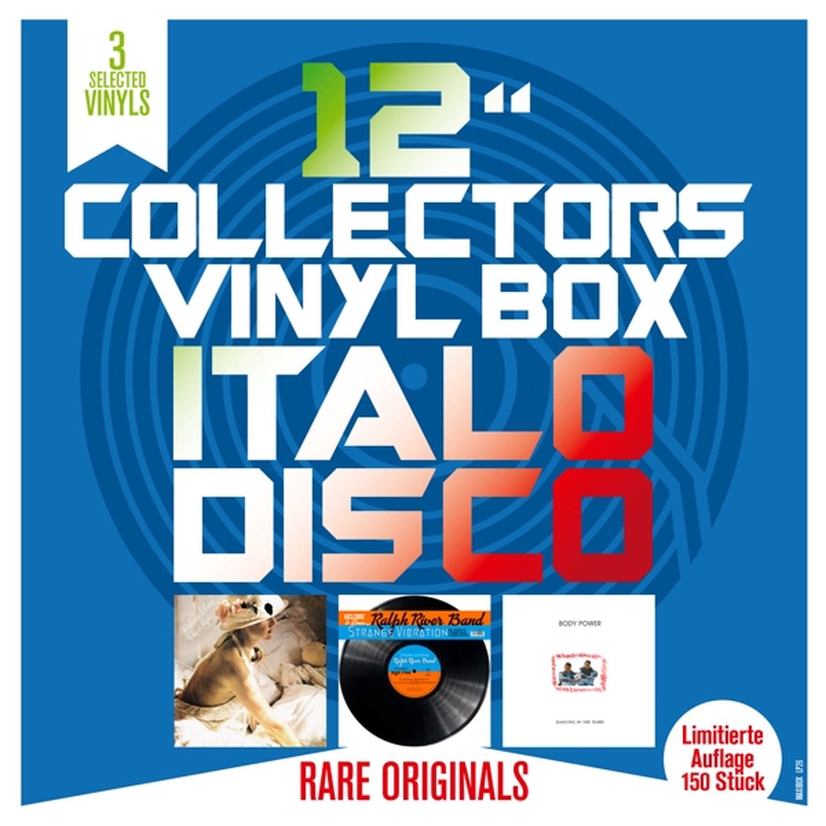 V/A - 12"collector's Vinyl Box: Ital