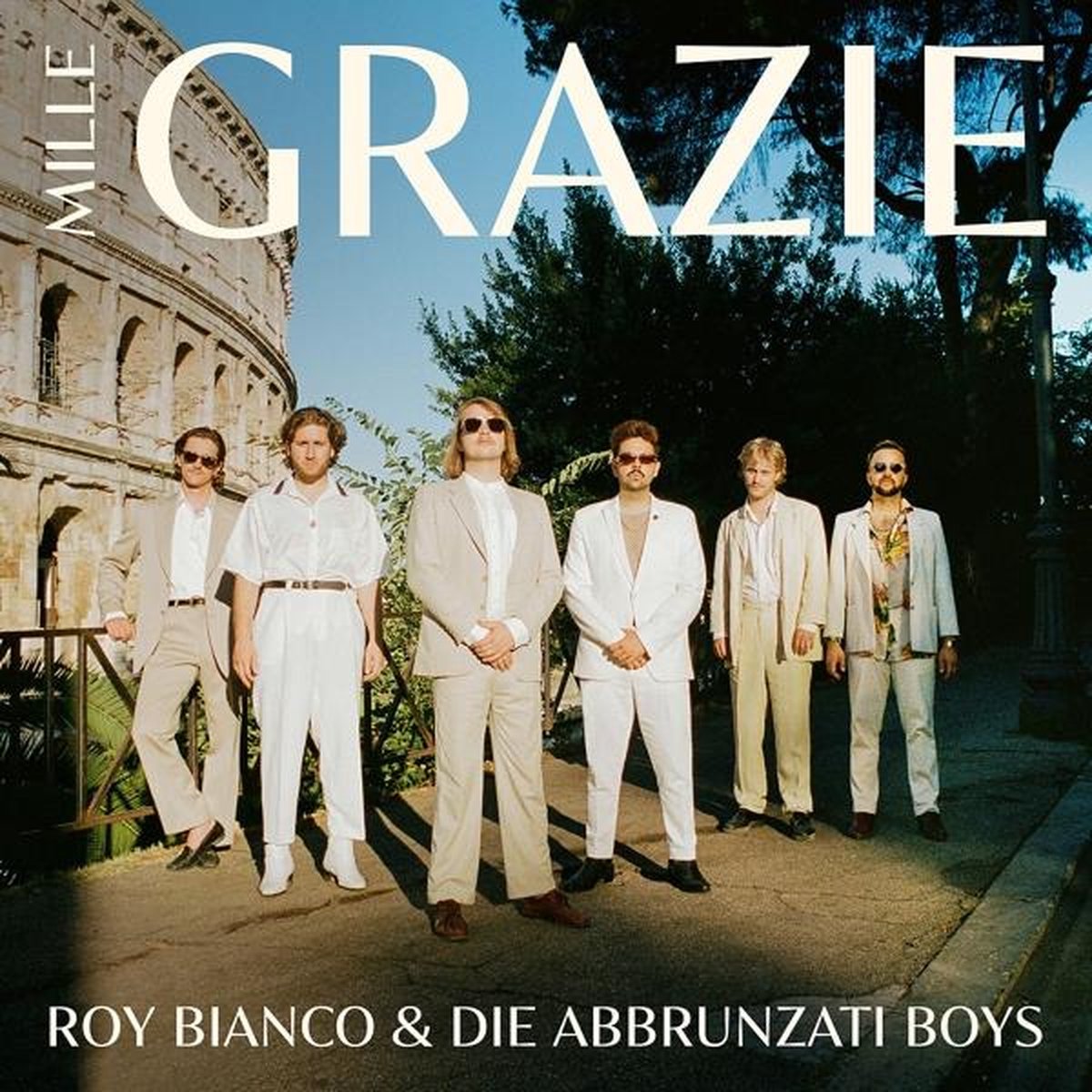 Roy & Die Abbrunzati Boys Bianco - Mille Grazie (CD)