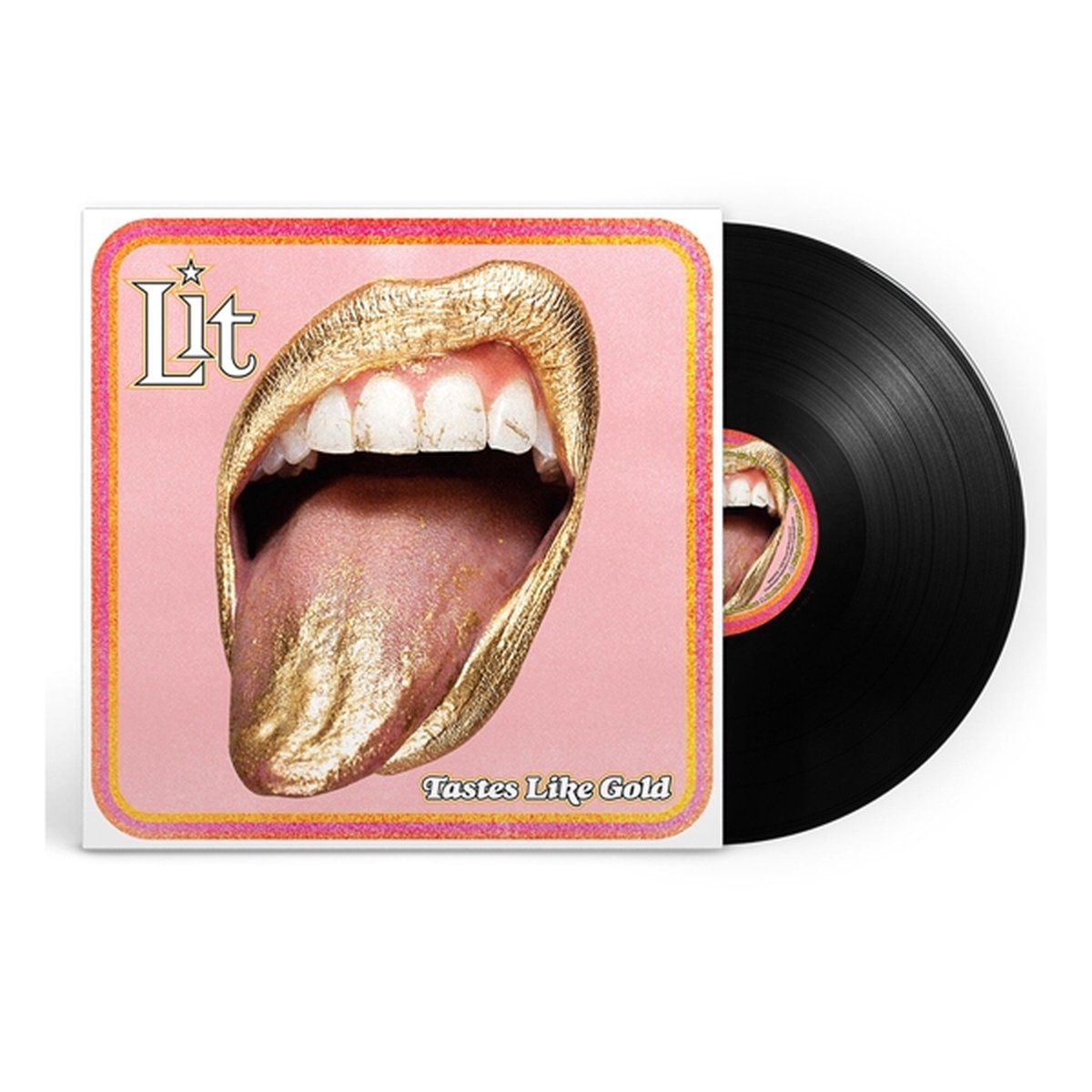 Lit - Tastes Like Gold (LP)