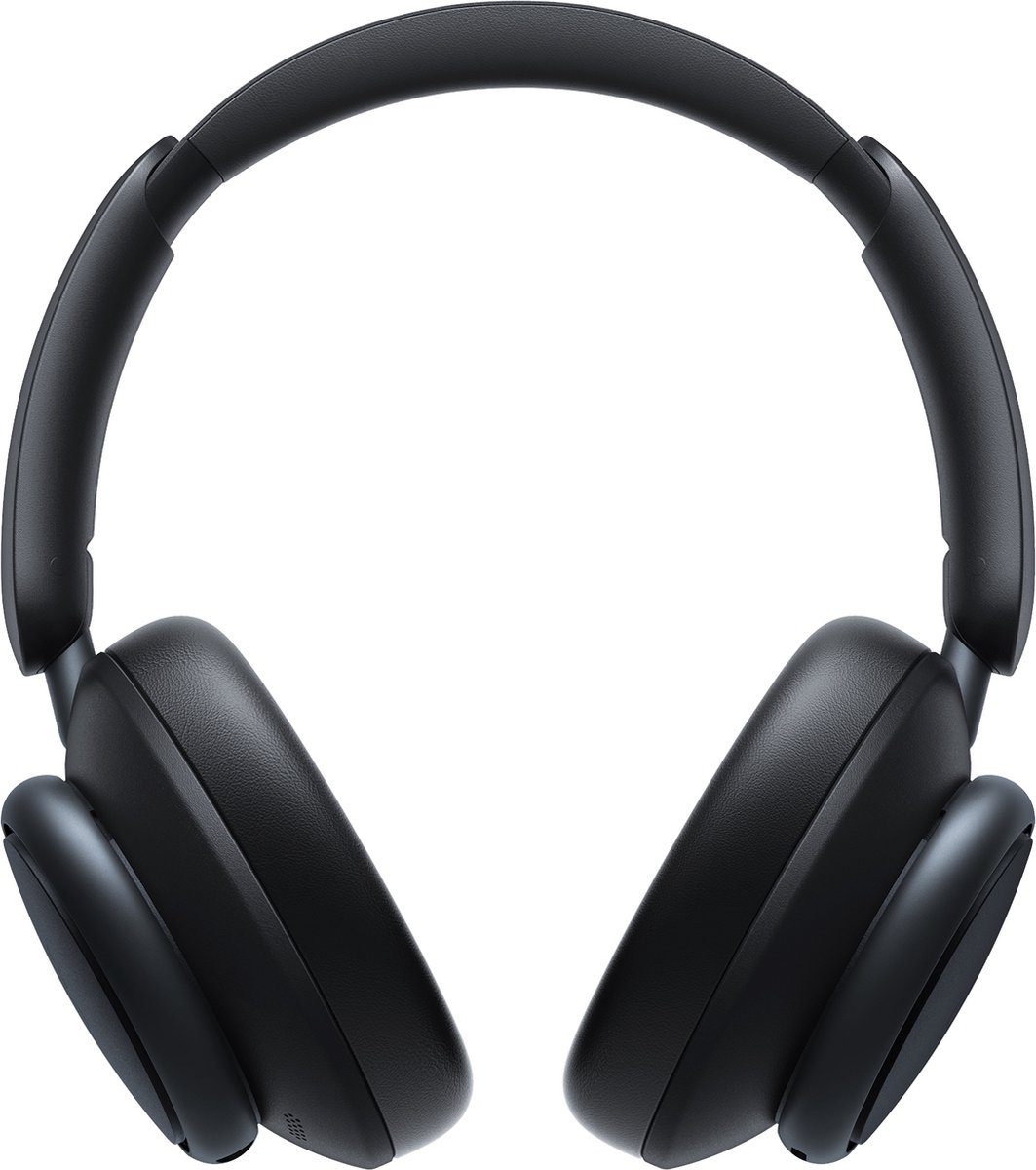 Soundcore by Anker Space Q45 adaptieve actieve ruisonderdrukkende hoofdtelefoon, reduceert ruis tot 98%, 50 uur speeltijd, App Control, LDAC Hi-Res draadloze audio, comfortabele pasvorm, heldere gesprekken, Bluetooth 5.3