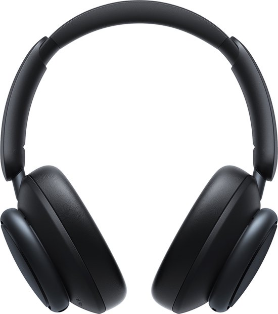 Soundcore by Anker Space Q45 adaptieve actieve ruisonderdrukkende hoofdtelefoon, reduceert ruis tot 98%, 50 uur speeltijd, App Control, LDAC Hi-Res draadloze audio, comfortabele pasvorm, heldere gesprekken, Bluetooth 5.3