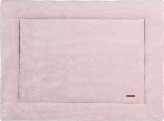 Baby's Only Boxkleed Sense - Parklegger - Speelkleed - Oud Roze - 75x95 cm - Zachte rib corduroy stof - Extra dik - Tweezijdig te gebruiken
