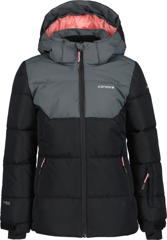 ICEPEAK LORIS JR Jas Black-140