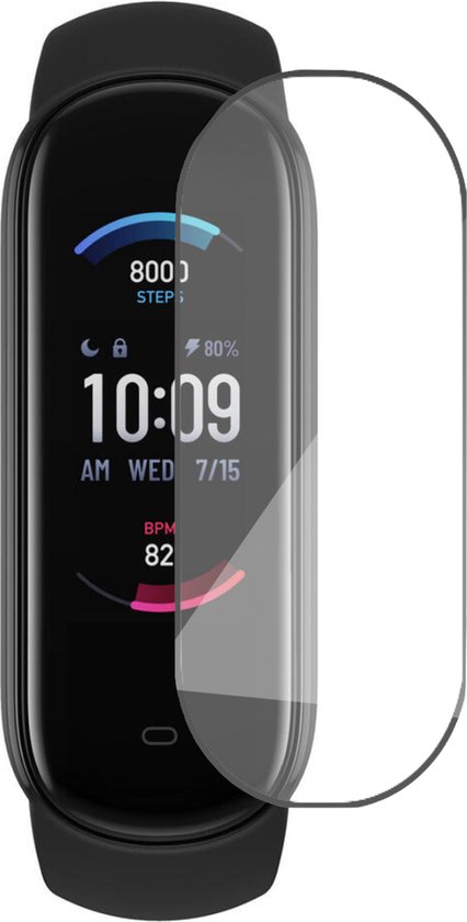 Amazfit band 5 screen protector hotsell