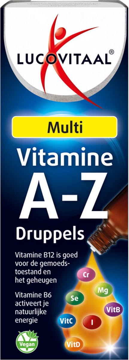 Lucovitaal Multi A-Z Druppels 50ML