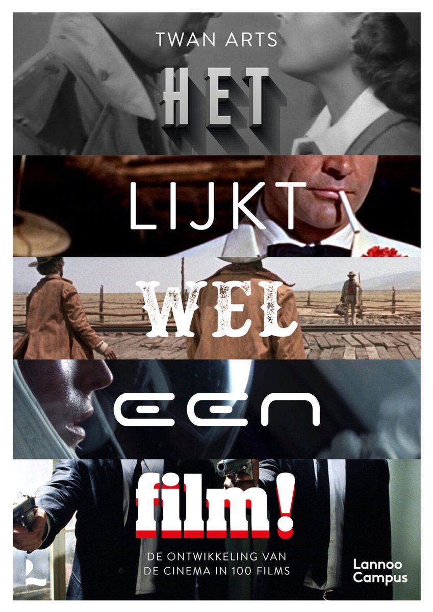 Omslag van Het lijkt wel een film